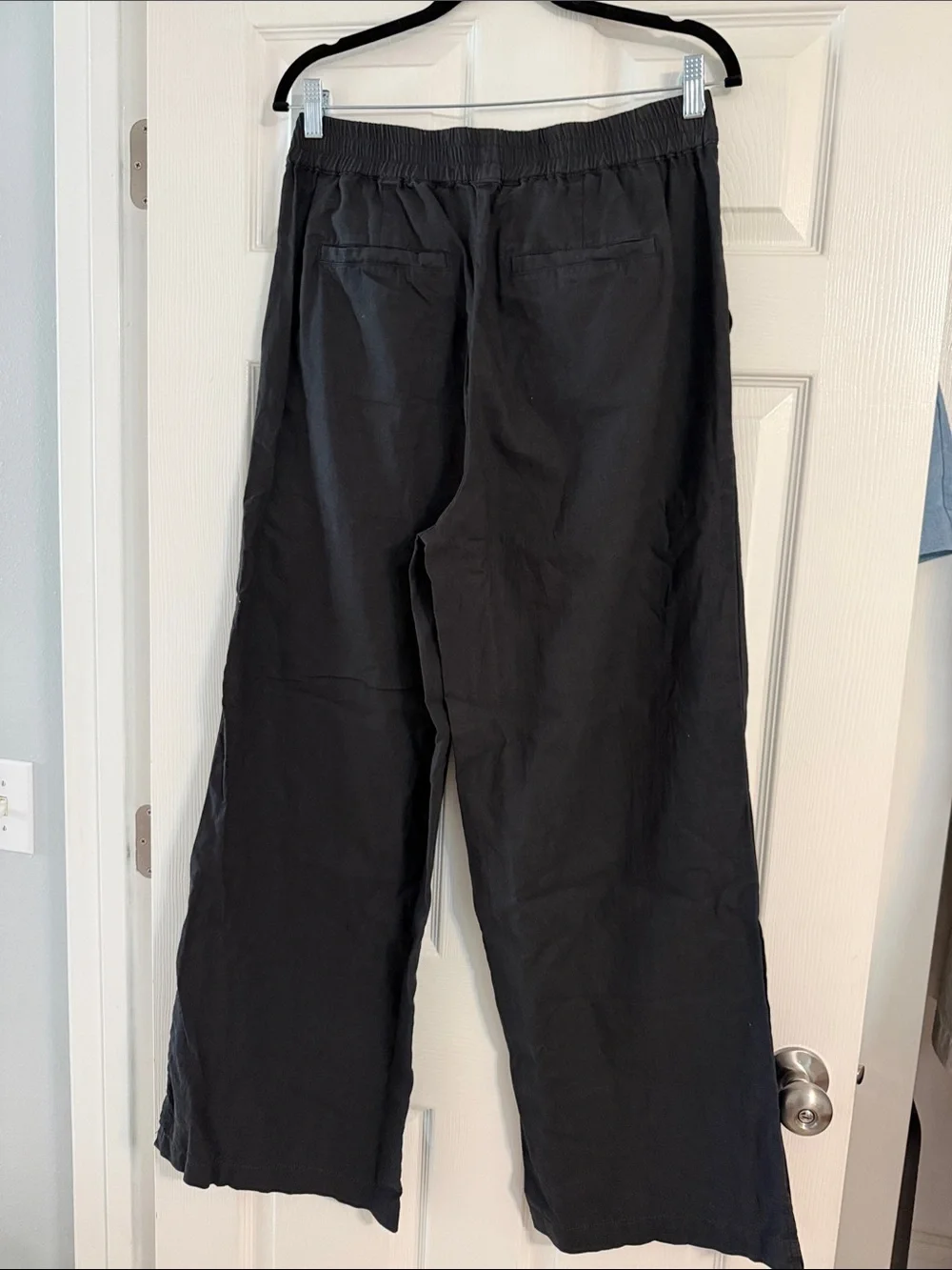 Michael Stars Black Linen Pants
